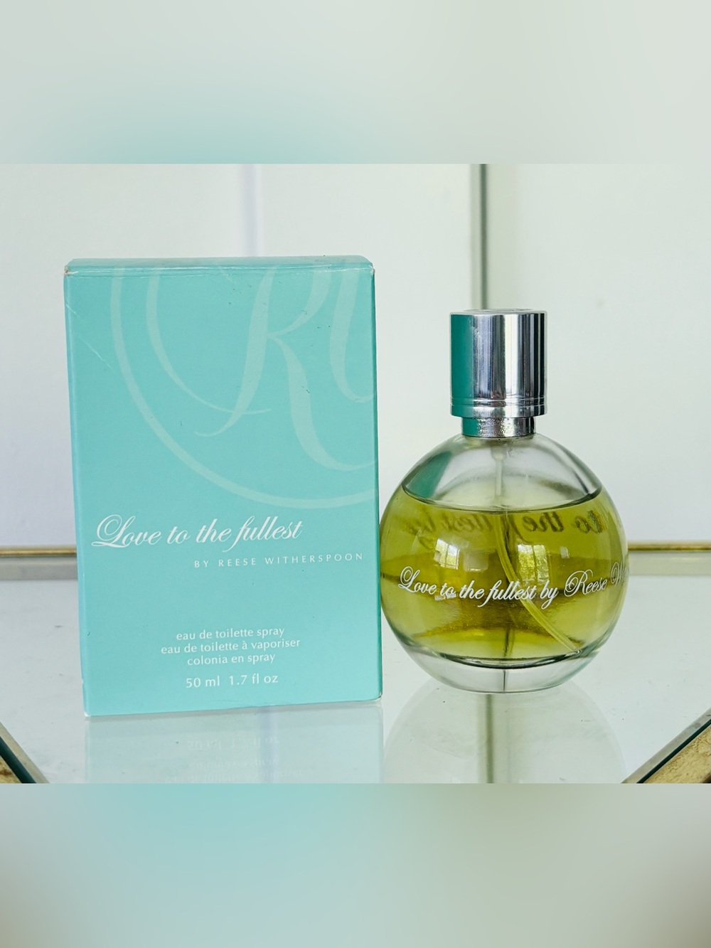 Avon Love to the Fullest 1.7oz Eau de Toilette Perfume by Reese Witherspoon